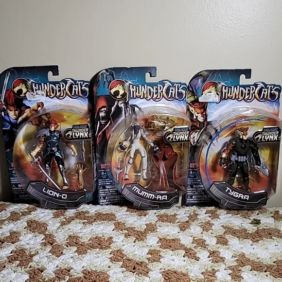 Thundercats Action figure Set BNIP - Picture 6 of 13
